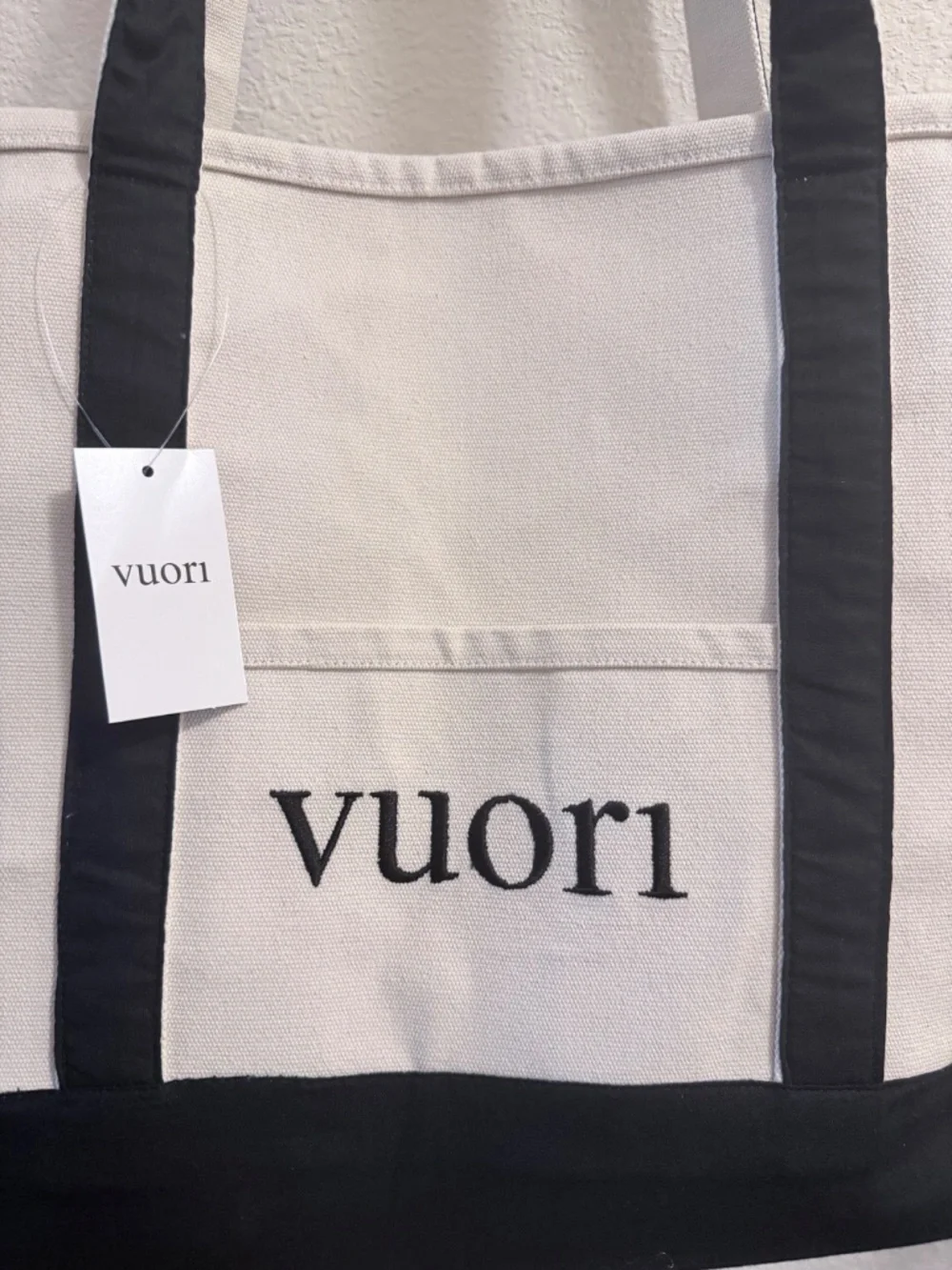 NWT Vuori Limited Edition Canvas Tote Bag